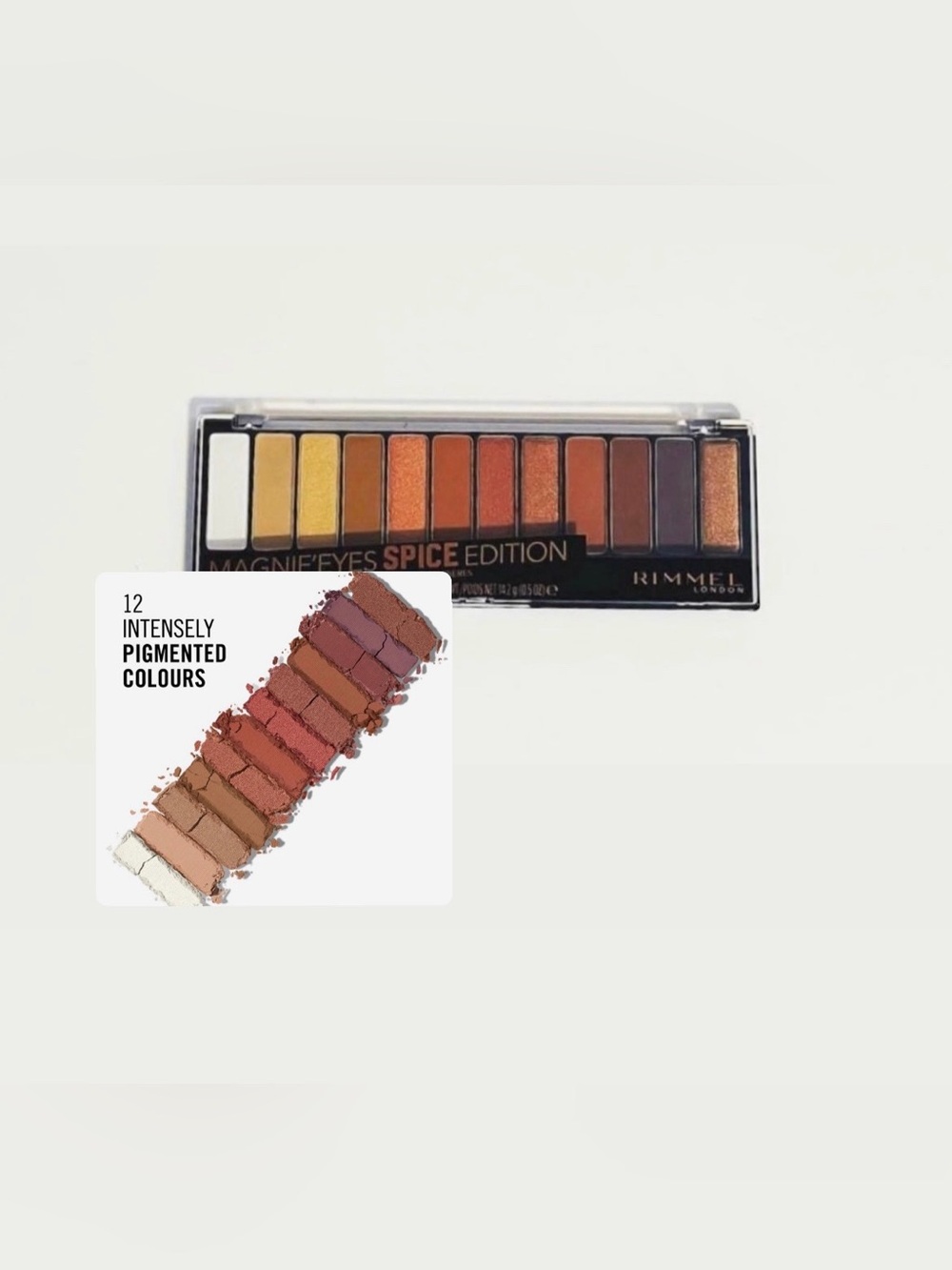 ⭐️5 For 25⭐️ Rimmel London Magnif’eyes Eyeshadow Palette Spice Edition